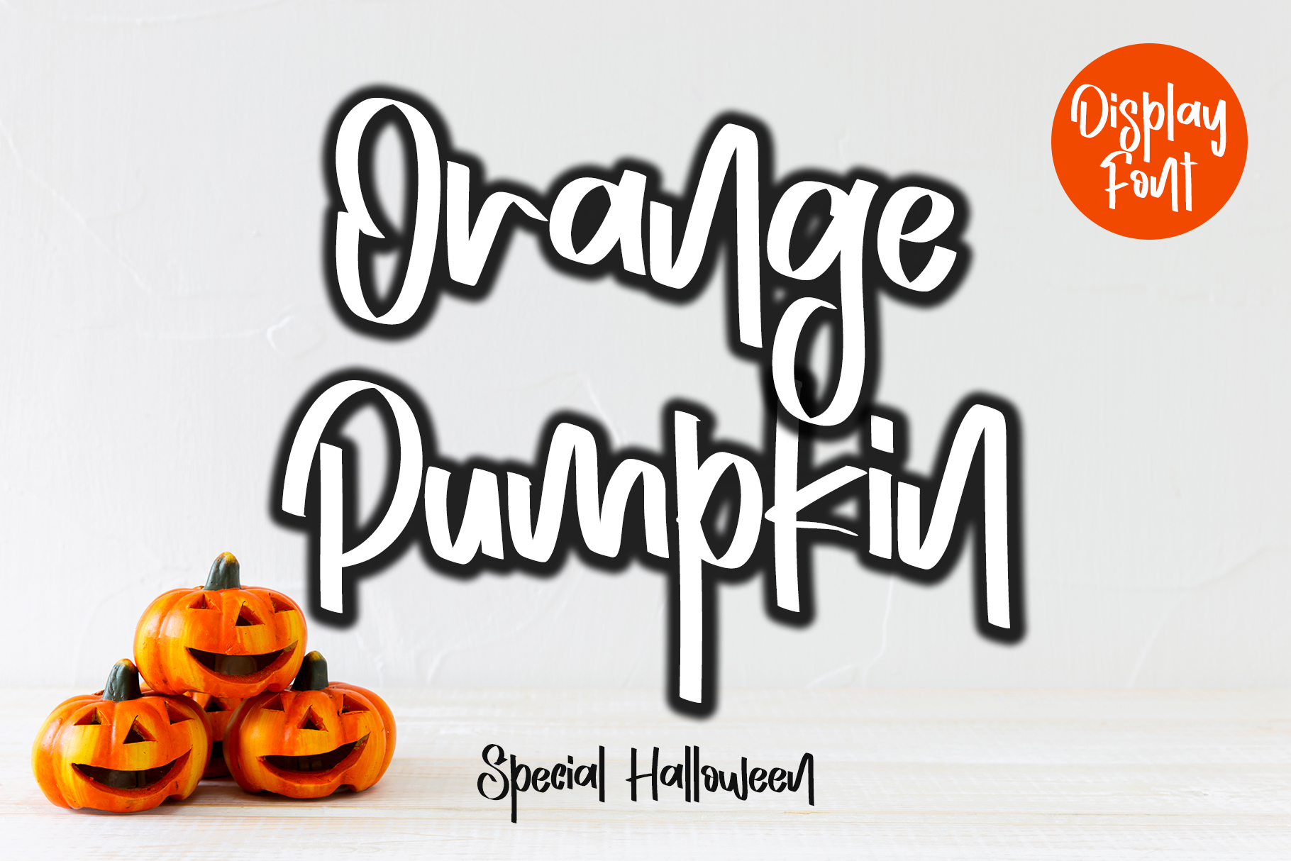 Orange Pumpkin